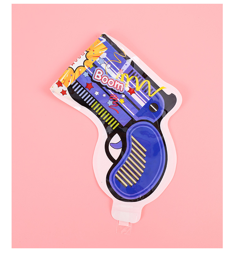 充气礼花枪毕业典礼玩具节庆日氛围道具儿童新玩意手持创意礼花筒 50