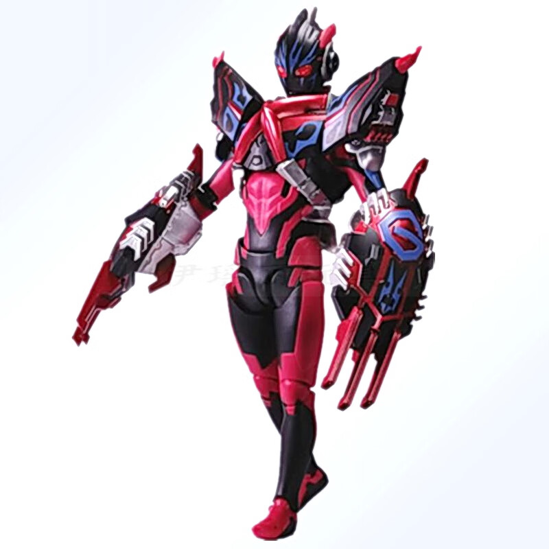 shf黄金赛罗无限形态奥特曼玩具儿童男孩关节可动手办人偶模型 【发光