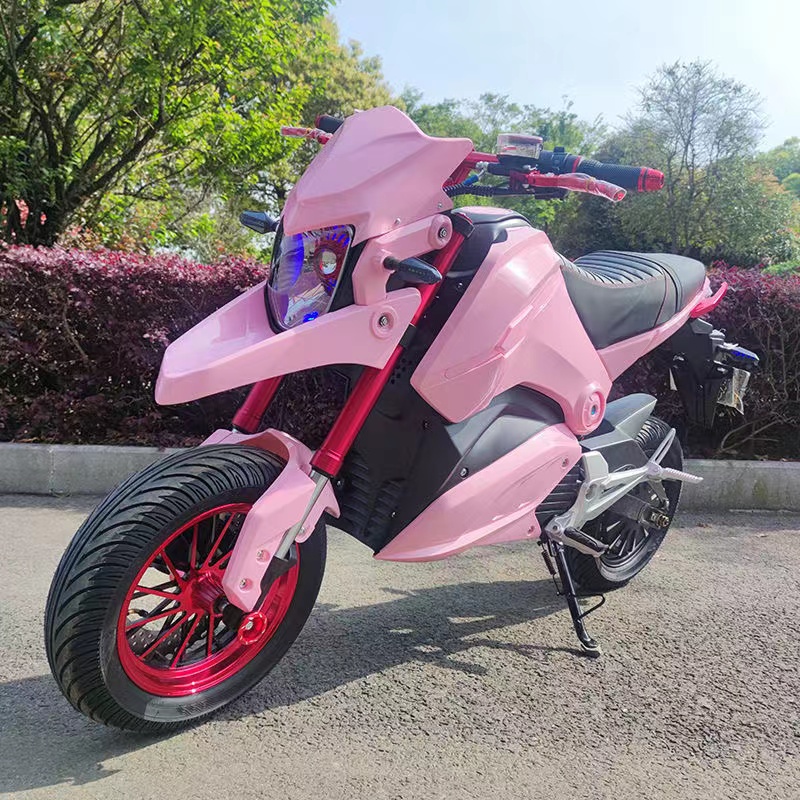 小猴子电动车m5摩托电摩72v小怪兽代步大功率96v改装酷车可上牌跑车