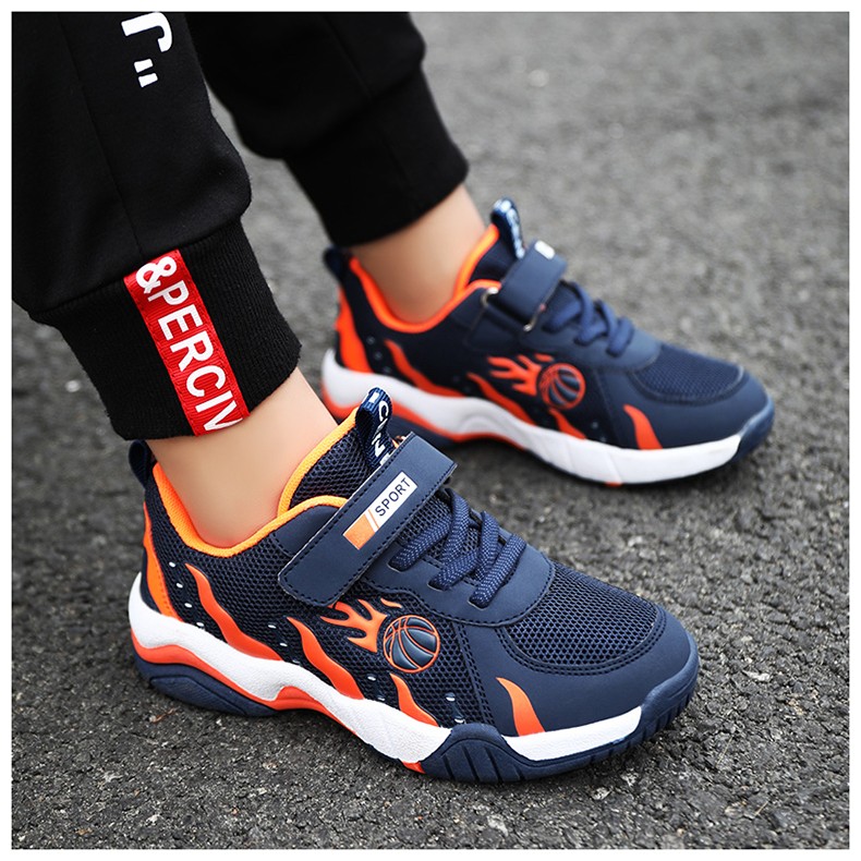 童鞋男童2020春夏新款儿童运动鞋跑步鞋中大童网面透气青少年儿童鞋子