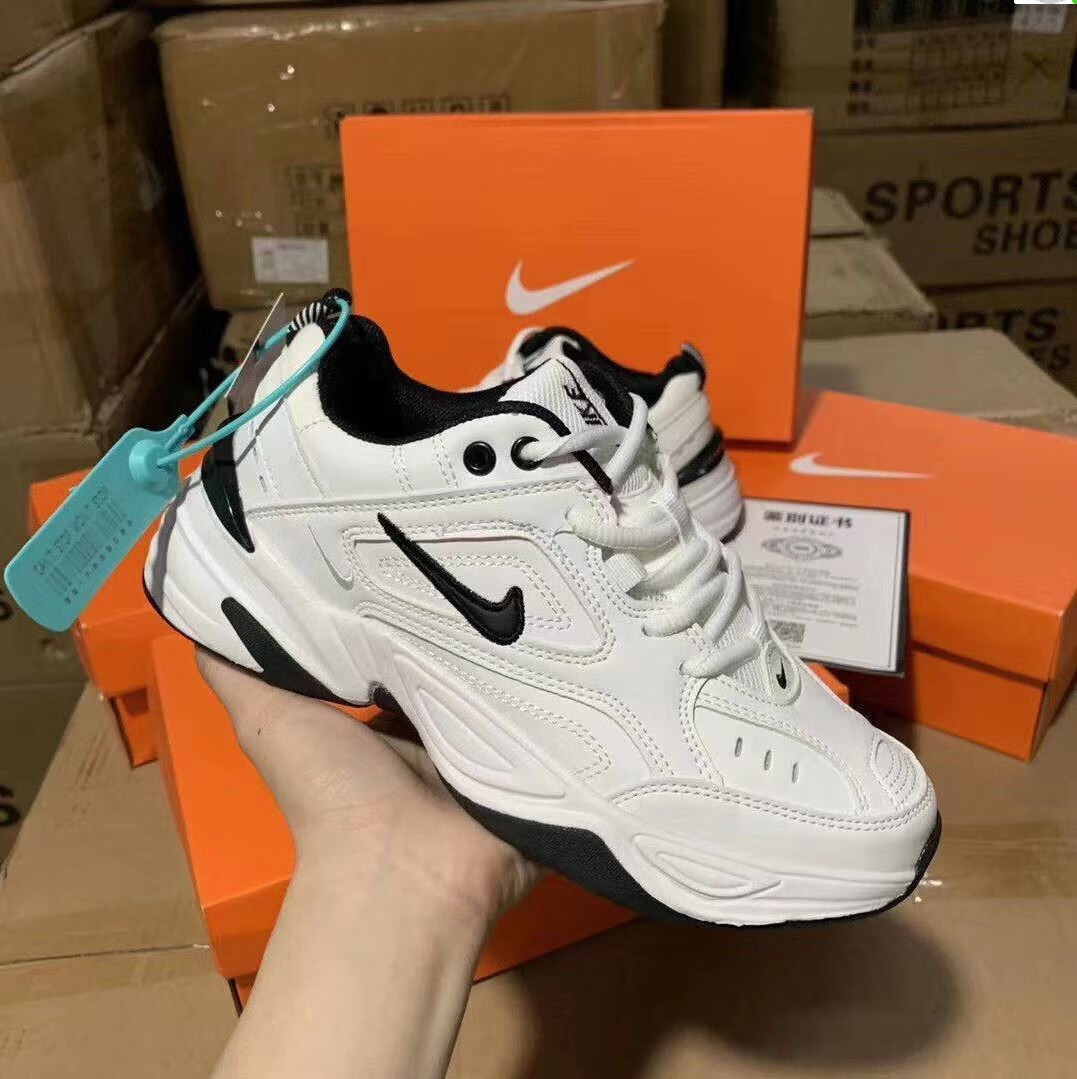 (nike)小空女鞋秋季新款老爹鞋运动休闲鞋透气学生板鞋 高配m2k宇航员