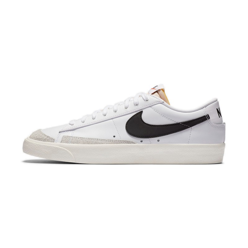 nike耐克blazer low 77 开拓者 米白彩泼墨低帮 休闲鞋 运动鞋 板鞋