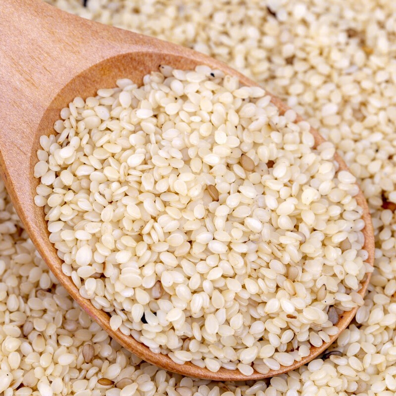 农之子高产白芝麻种子西北绿宝白芝麻种子25g袋含油量高皮薄耐重茬