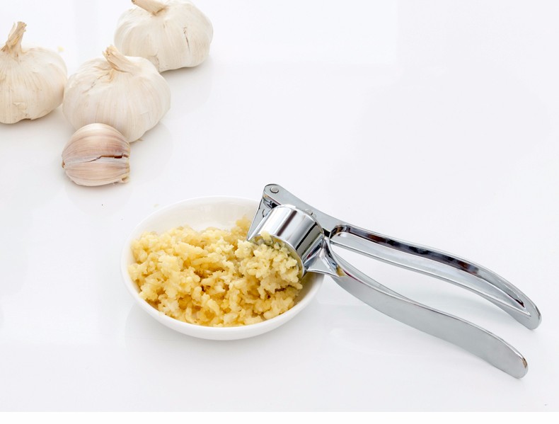 美之扣蒜泥器手动捣蒜器家用剥蒜器压蒜泥夹大蒜不锈去皮蒜蓉器钢压蒜