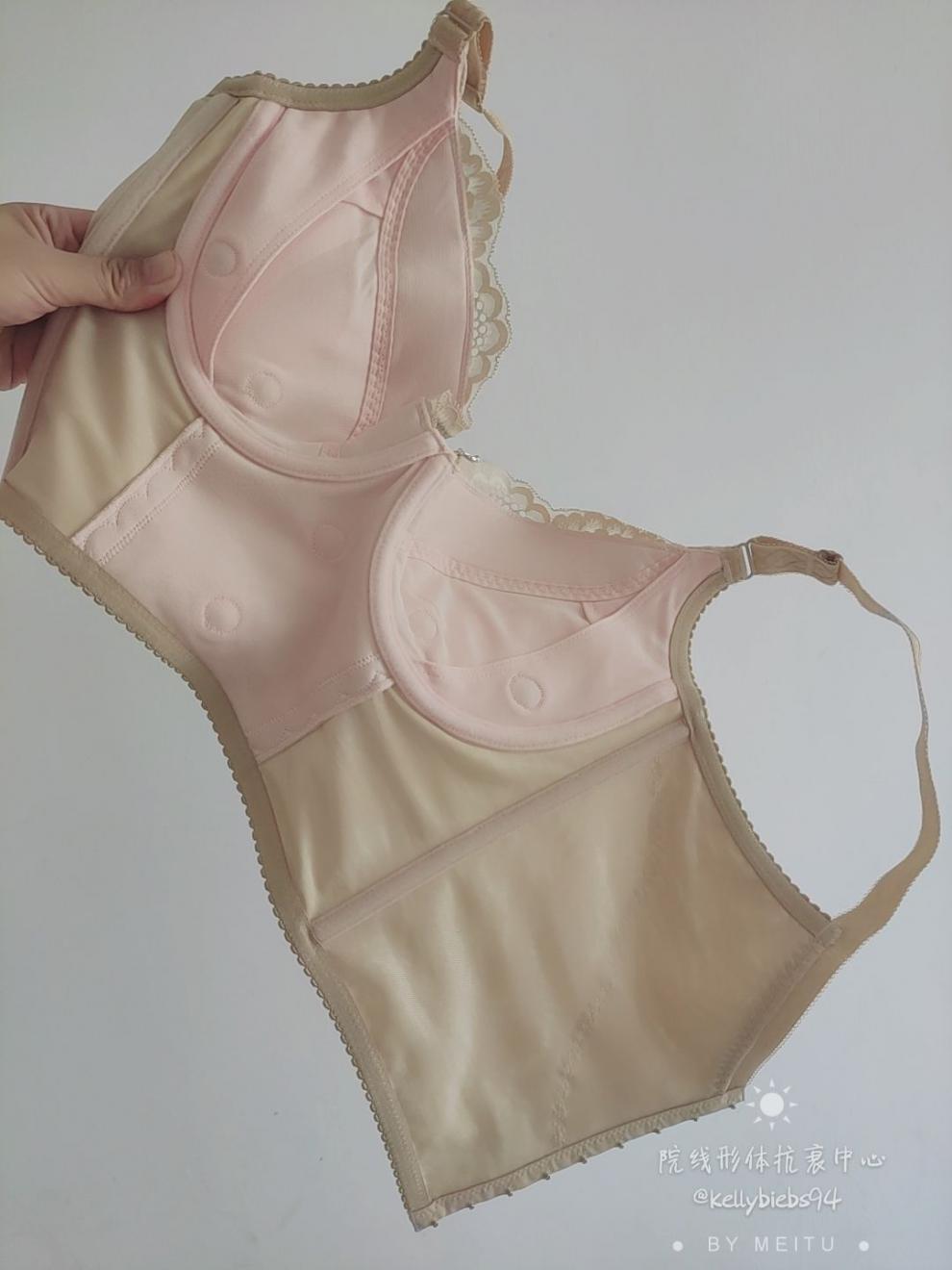 长青官网纤缇身材管理器三件套拉链束裤模具提臀塑身美体内衣薄款轻奢