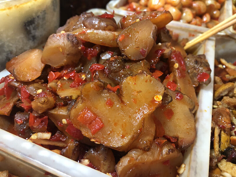 江西鄱阳特产香脆麻辣新鲜洋姜咸菜洋姜泡菜微甜味 250克/份 1份甜