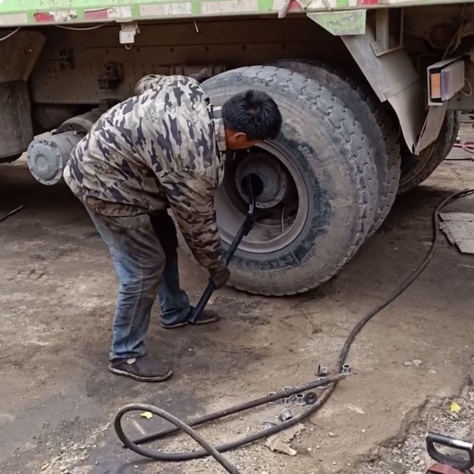 斯柏克 钩胎器取胎器大车卸双轮胎专用撬棍工具补胎卸轮胎拆胎器拆胎