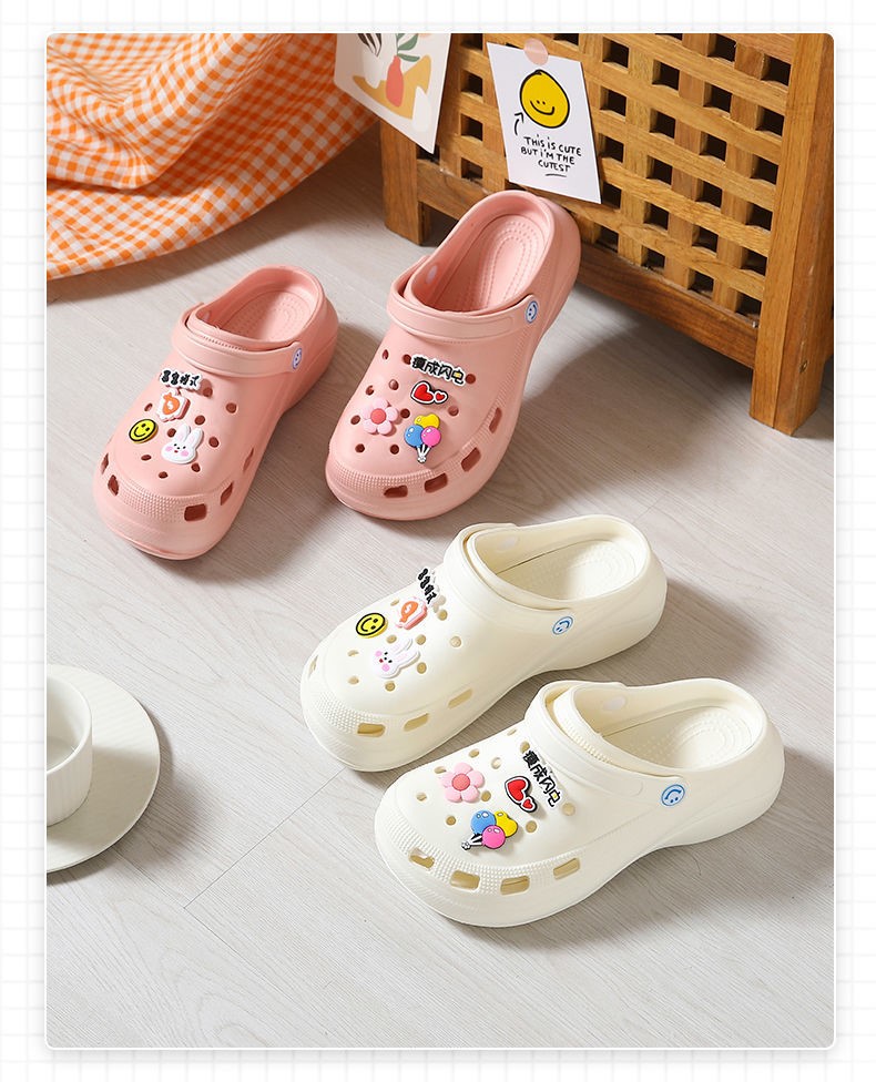童鞋儿童洞洞鞋夏天大童拖鞋9-13岁凉拖鞋女孩子10防臭16软底耐磨外穿