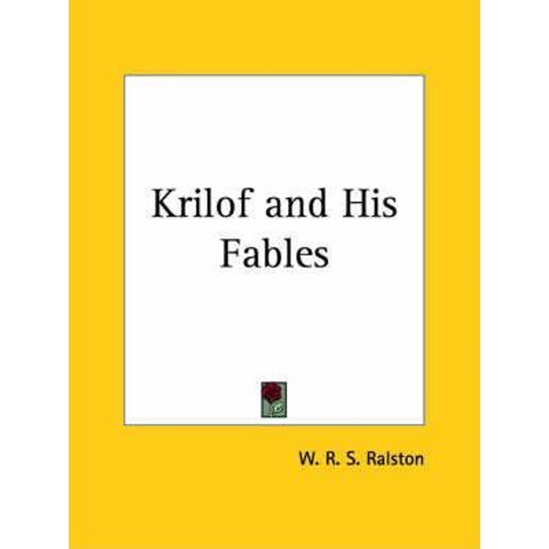 按需印刷Krilof and His Fables[9780766157323]