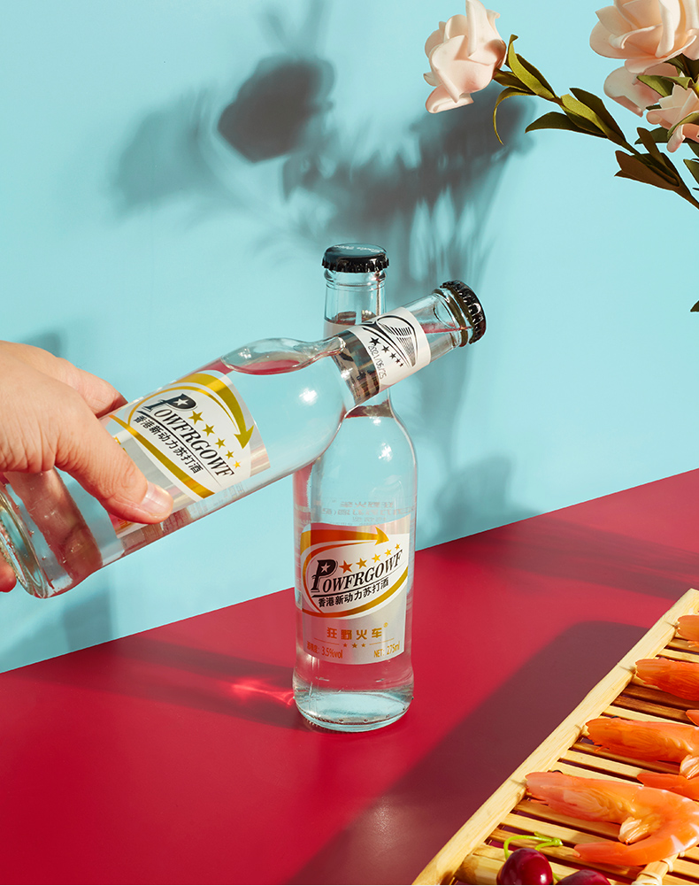 香港 新动力 苏打酒275ml*24瓶狂野火车夜店酒吧ktv微醺鸡尾酒整箱