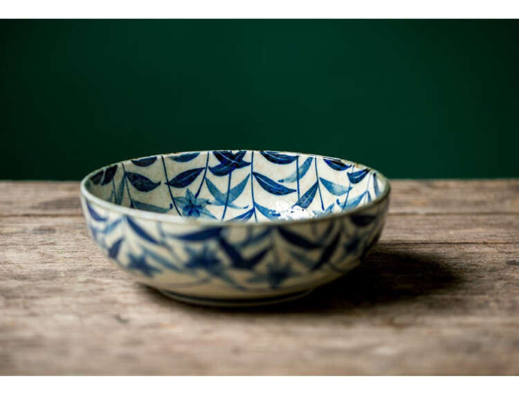 海碗古伊烧日本进口餐具日式粗瓷牛肉面碗大汤碗海碗钵碗深盘饭碗盘子