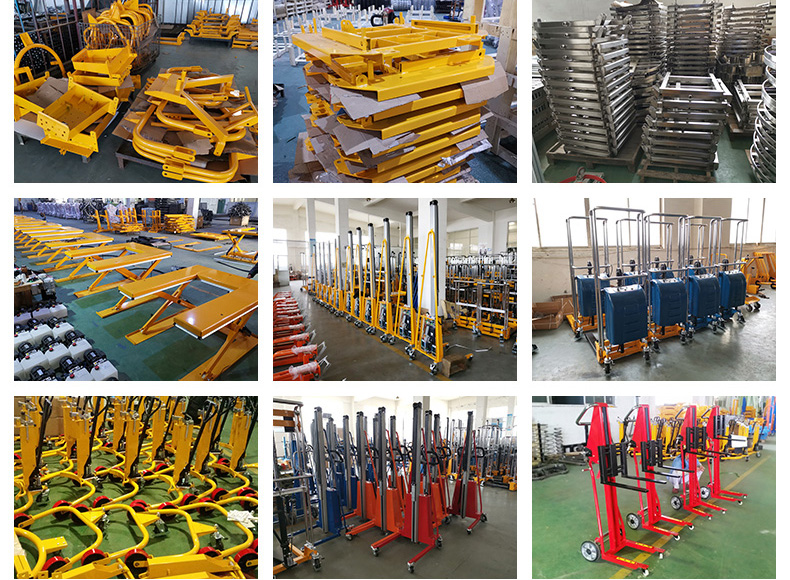 锐励relift单臂吊车重型单臂吊机起重机手推式液压伸缩臂欧式小型吊机