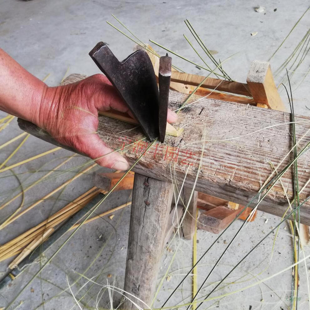 米囹竹丝竹条细编织diy青竹不刮青婚庆竹材料可定做竹篾条竹片 10根青