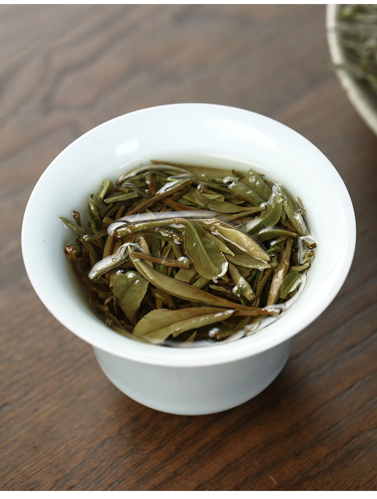 寻闲知享2020年新茶上市荒野特级牡丹王茶叶正宗磻溪福鼎白茶白牡丹