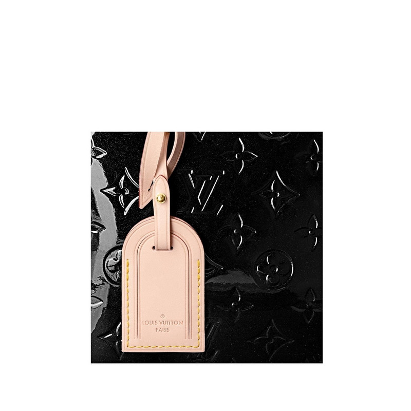 路易威登lv女士肩背包斜挎包monogram vernis 漆光牛皮双拉链开合 多