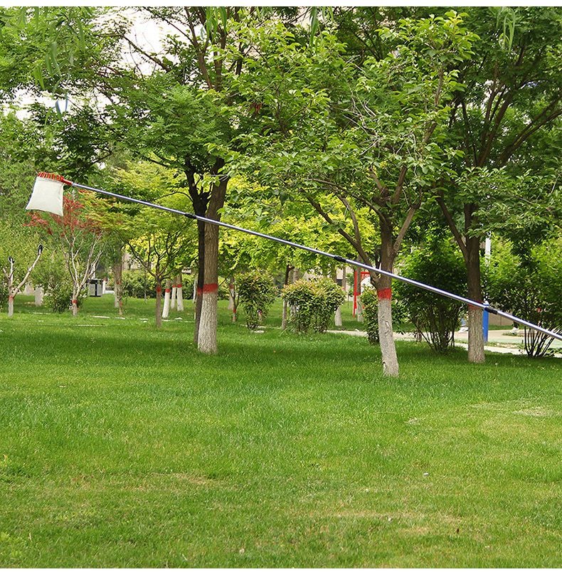 多功能摘果杆伸缩杆摘果神器不锈钢高空采摘神器香椿超硬收缩杆 3米