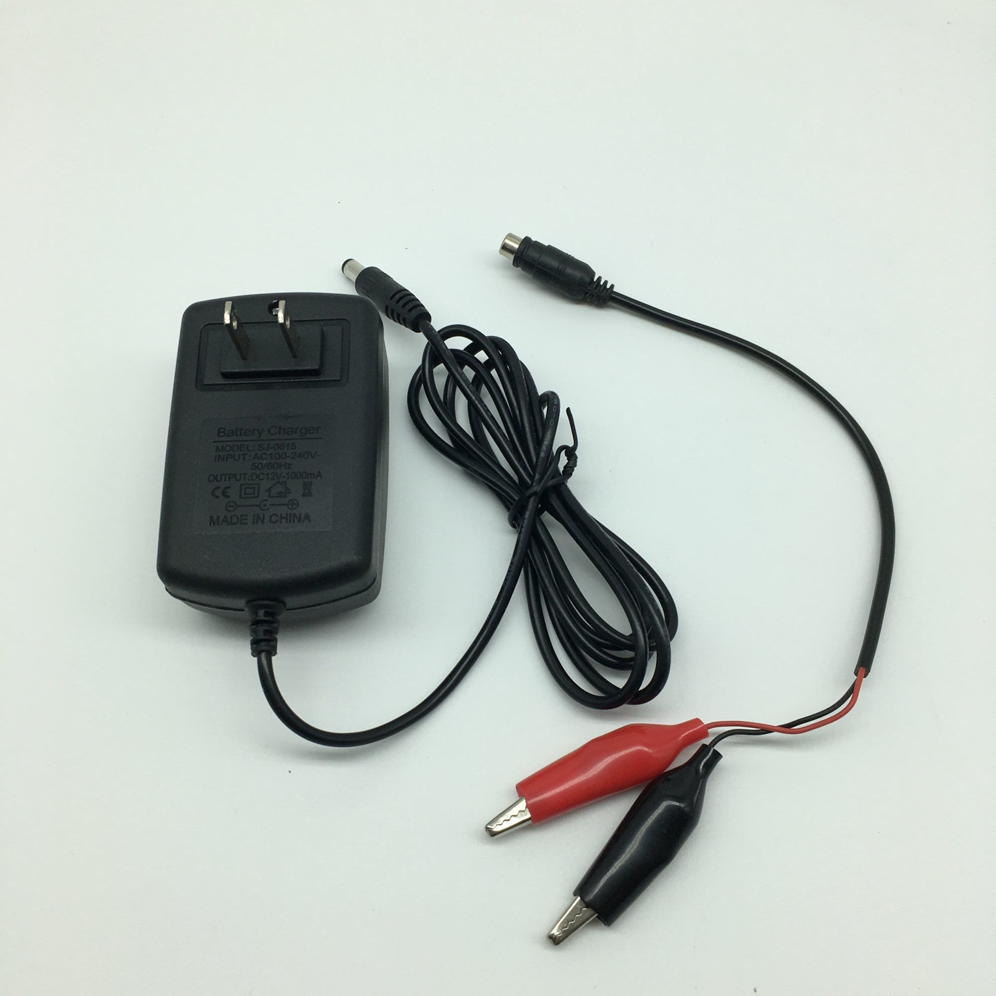 儿童电动摩托车充电器 电动汽车充电器圆孔电动三轮车充电器612 6v500