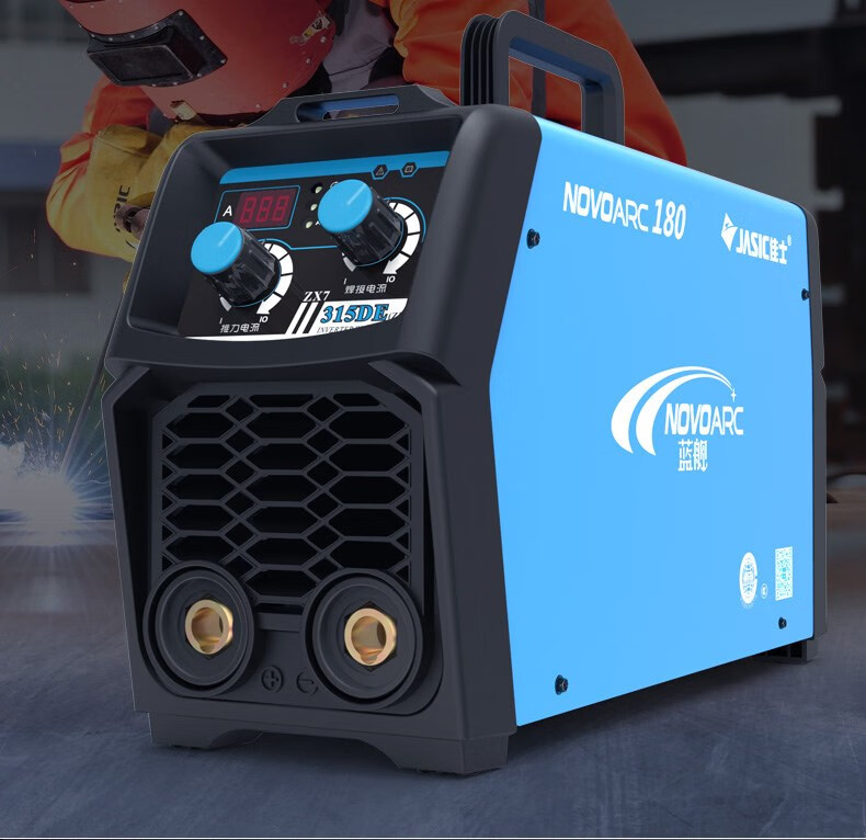 佳士电焊机315 400工业级双电压380v两用全铜250家用220v蓝舰焊机