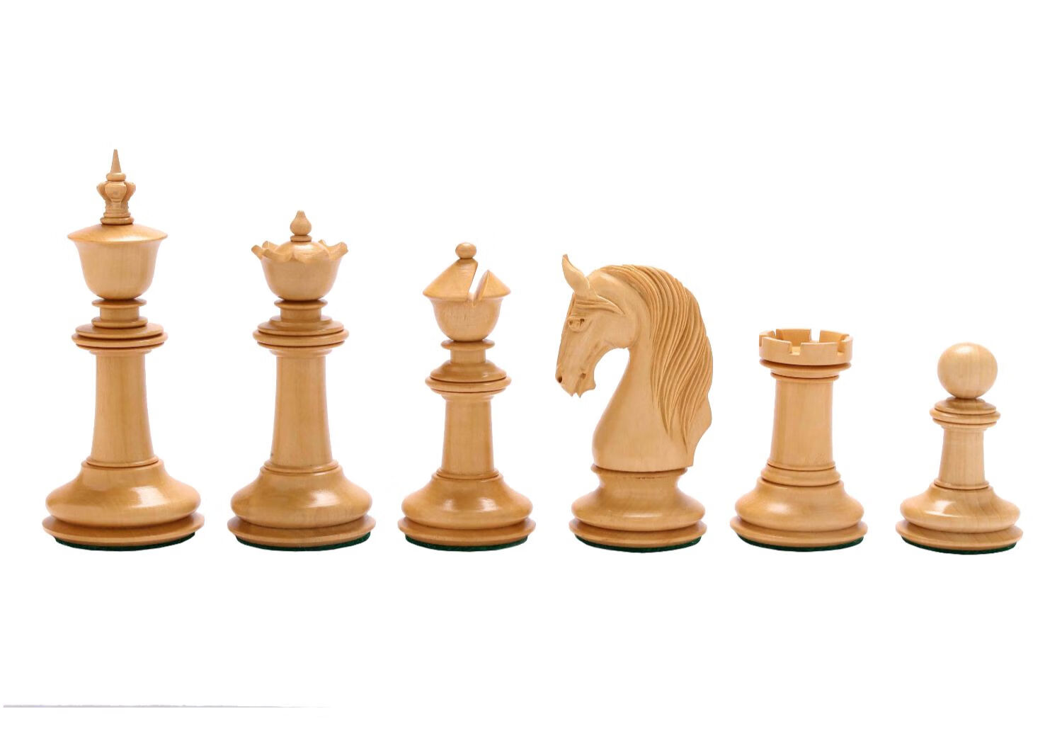 博圣象棋高档大型实木国际象棋进口豪华斯汤顿棋子紫檀木黄杨木棋子