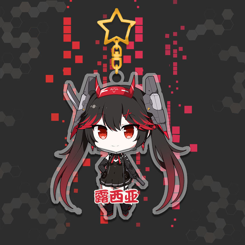 战双周边丽芙极昼露西亚里深红之渊库洛姆比安卡亚克力挂件钥匙扣 21