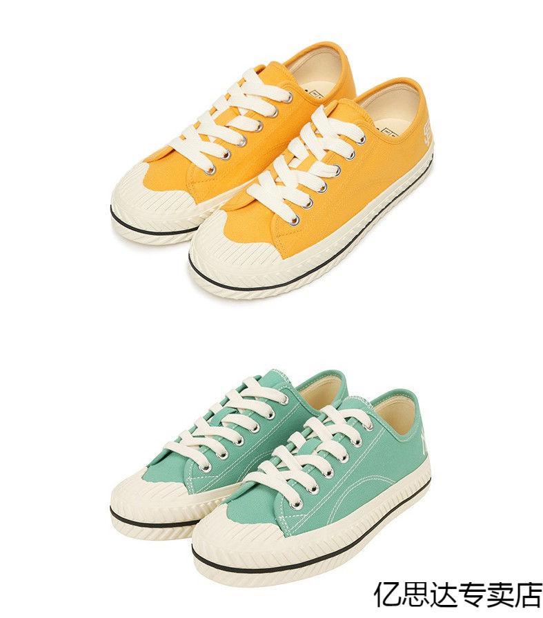 txs mlb ny女鞋经典饼干鞋ny标帆布鞋男鞋低帮鞋厚底增高休闲板鞋