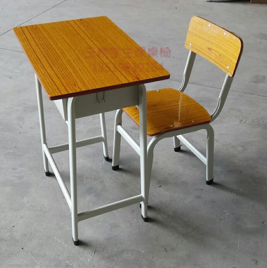 游复吟 课桌高中生 学校书桌课桌椅中小学生书桌学校补习辅导培训托管