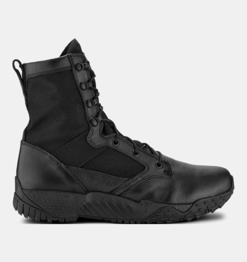 安德玛underarmour男靴短靴徒步靴橡胶靴野外防滑战术靴子1264770