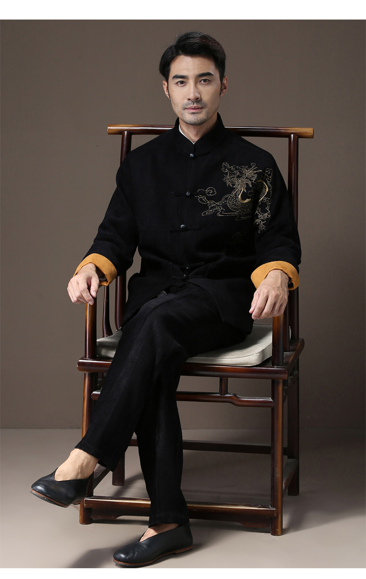 单件外套 xl 品牌: 唐袭世家(tangxishijia) 商品名称:唐袭世家唐装男