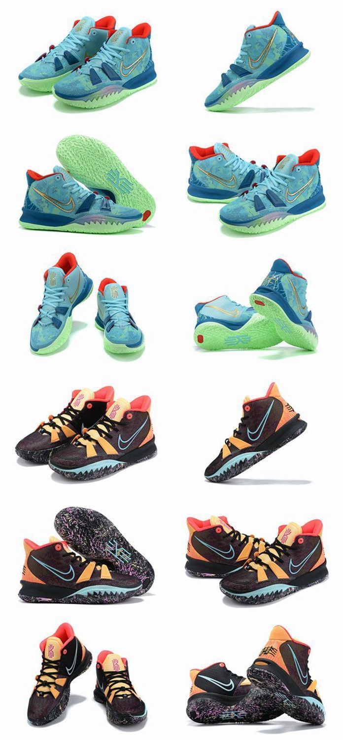 【官方旗舰】欧文7代篮球鞋男女鞋气垫鞋欧文6代耐磨防滑缓震透气运动