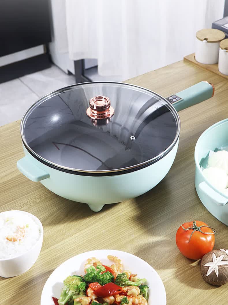 南极人(nanjiren) 南极人电炒锅一体炒菜大功率1800w多功能电煮锅出租