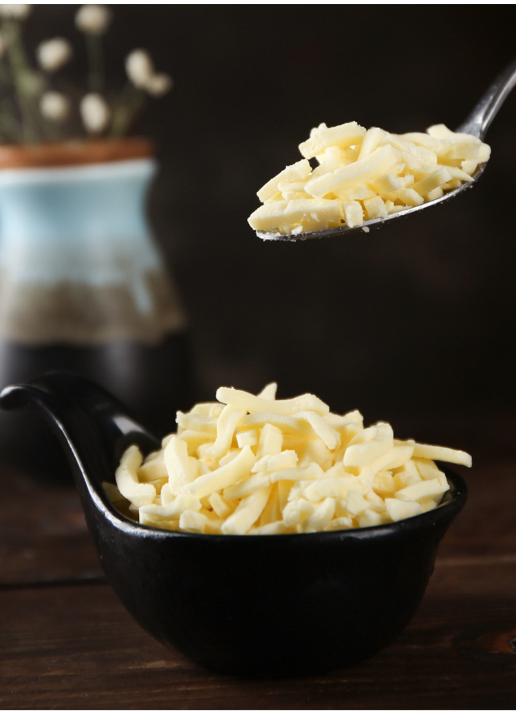 熊猫马苏里拉芝士碎500g奶酪碎披萨焗饭拉丝披萨原材料100g5包