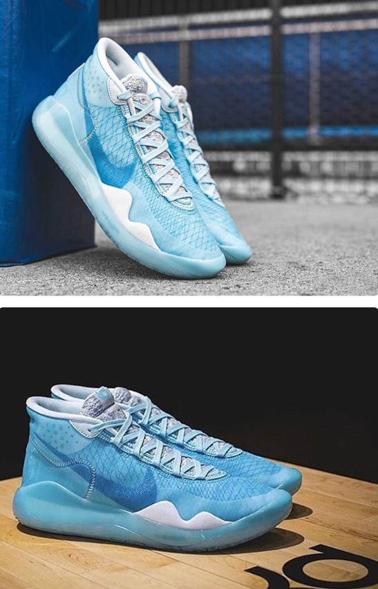 杜兰特12代篮球鞋男kd13代勇士黑白杜11代奥利奥男运动莆田 炫彩脉冲