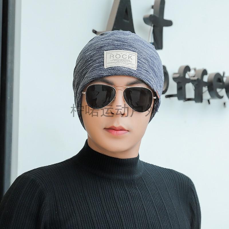 头罩中老年人老爸戴的老人睡眠男晚上冬天睡觉帽子头套保暖睡帽男睡