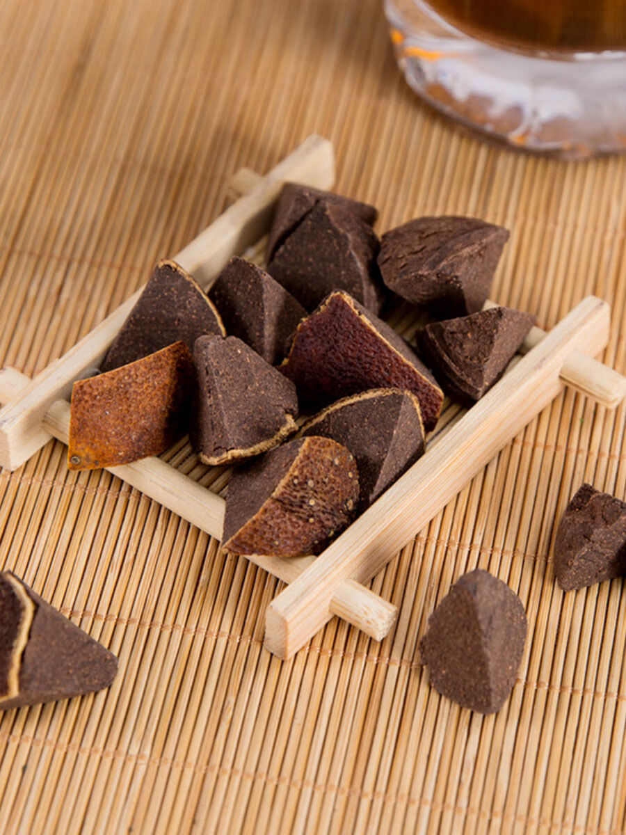 陈年八仙果柚子参台湾特产橘红陈皮礼品白柚参送长辈500克1瓶