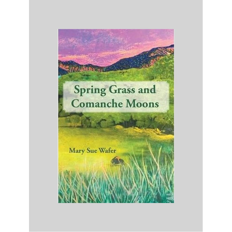 按需印刷Spring Grass and Comanche Moons[9781483407197]