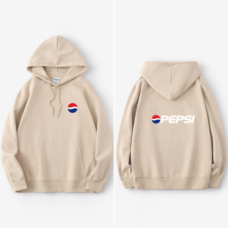 百事可乐联名百事可乐联名pepsi百事可乐卫衣连帽打底衫衣服套头男女