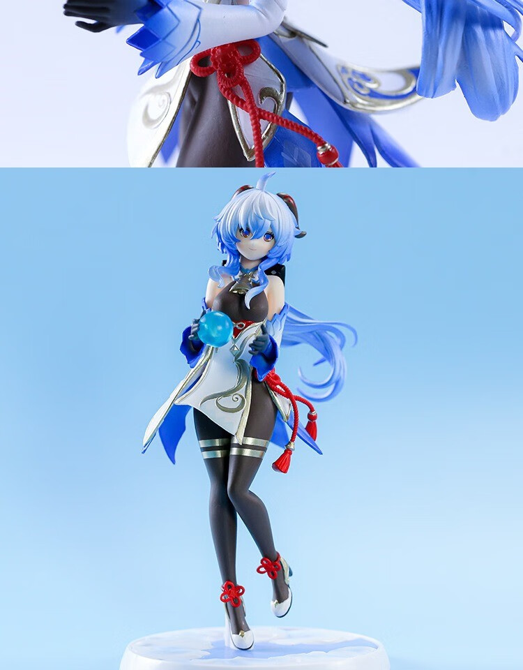 八重神子手办人偶原神手办周边可莉甘雨玩具动漫卡通二次元游戏公仔4