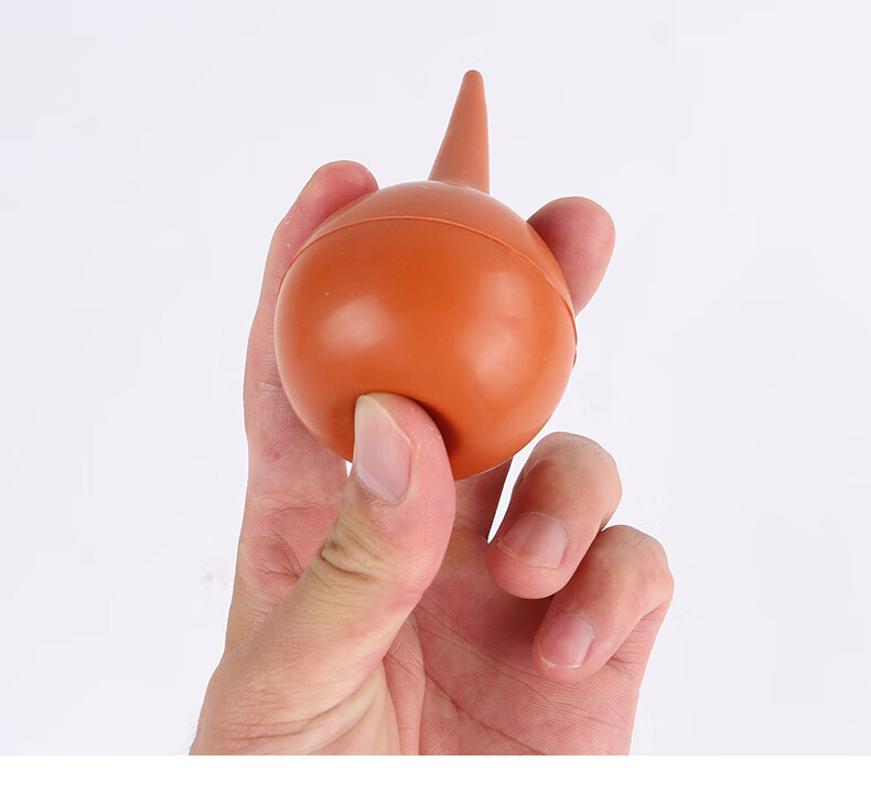 洗耳球 吸耳球洗耳球 尖头橡胶吸球 化学实验器材 教学仪器中号 婴幼