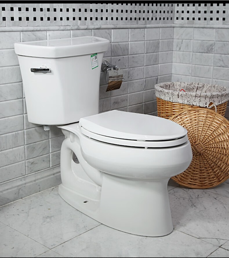 科勒(kohler)分体马桶 小户新华威富五级旋风易清洁分体座便器305马桶