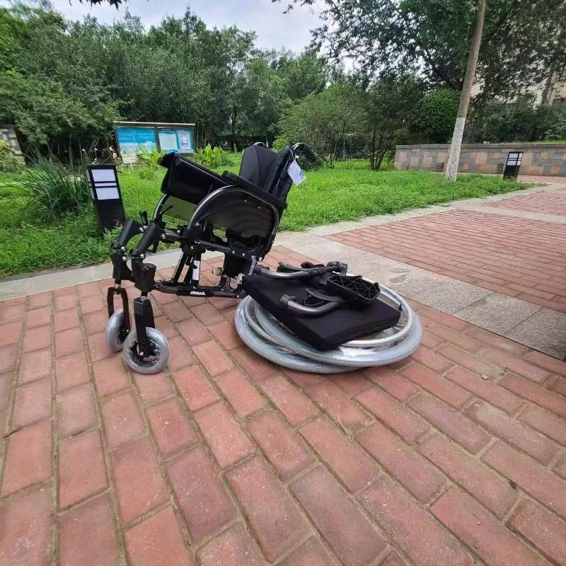 思达三代m2功能型轮椅 炭灰色38【图片 价格 品牌 报价】-京东