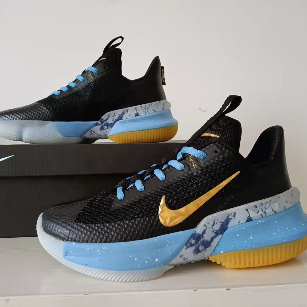 官方舰店ambassador xlll 詹姆斯使节13代篮球鞋实战减震运动球鞋