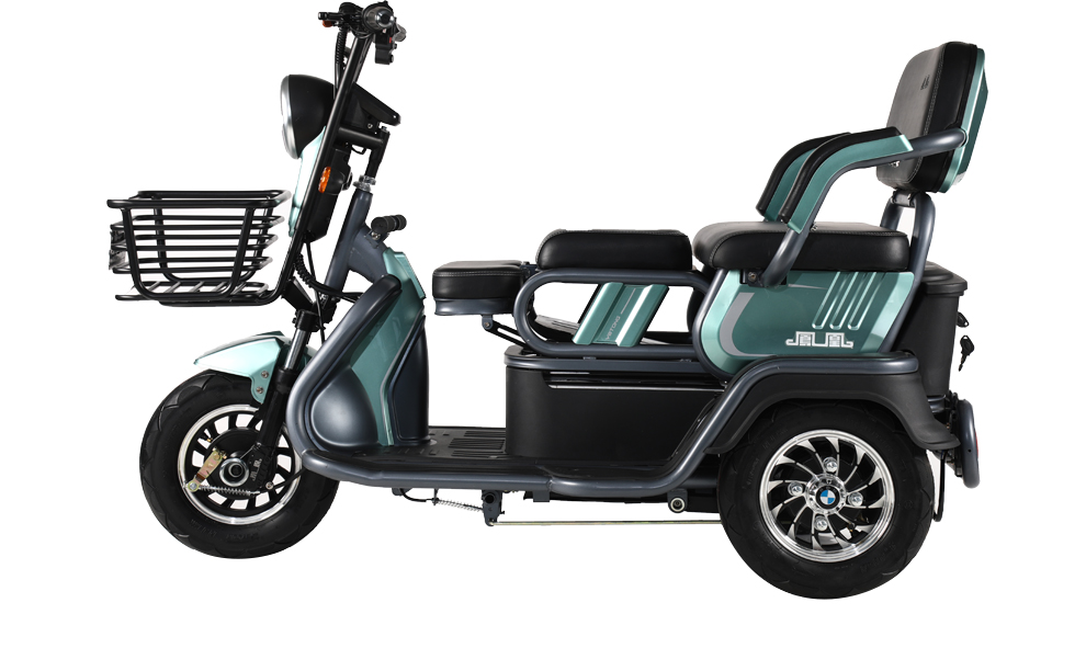 成人残疾人家用迷你小型休闲代步助力亲子接送孩子电瓶锂电电动三轮车