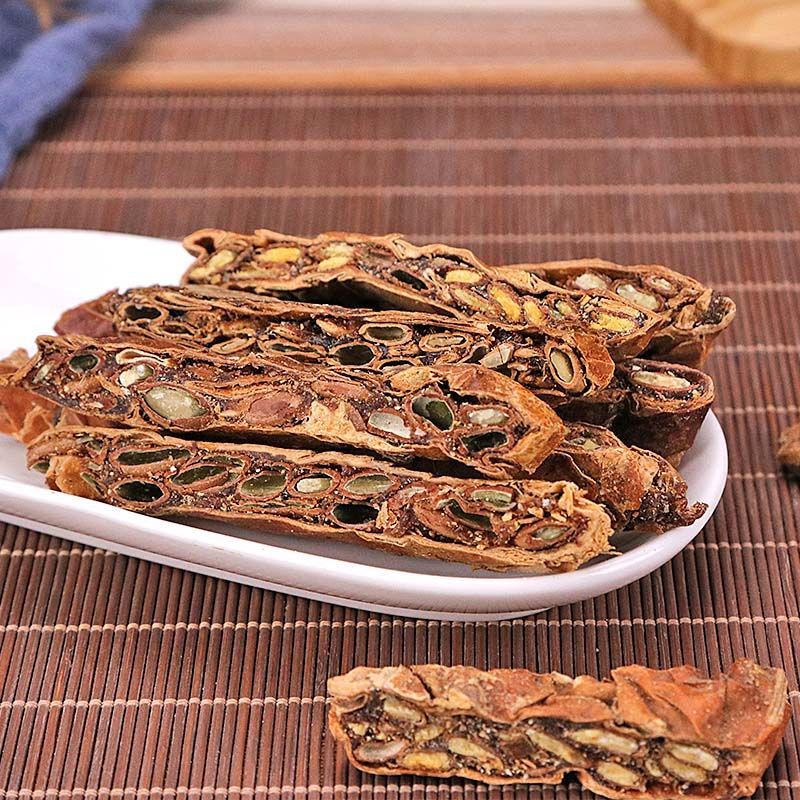 中药材 瓜蒌 全瓜蒌 瓜篓丝 全瓜楼 全瓜篓 瓜蒌【250克】【图片 价格