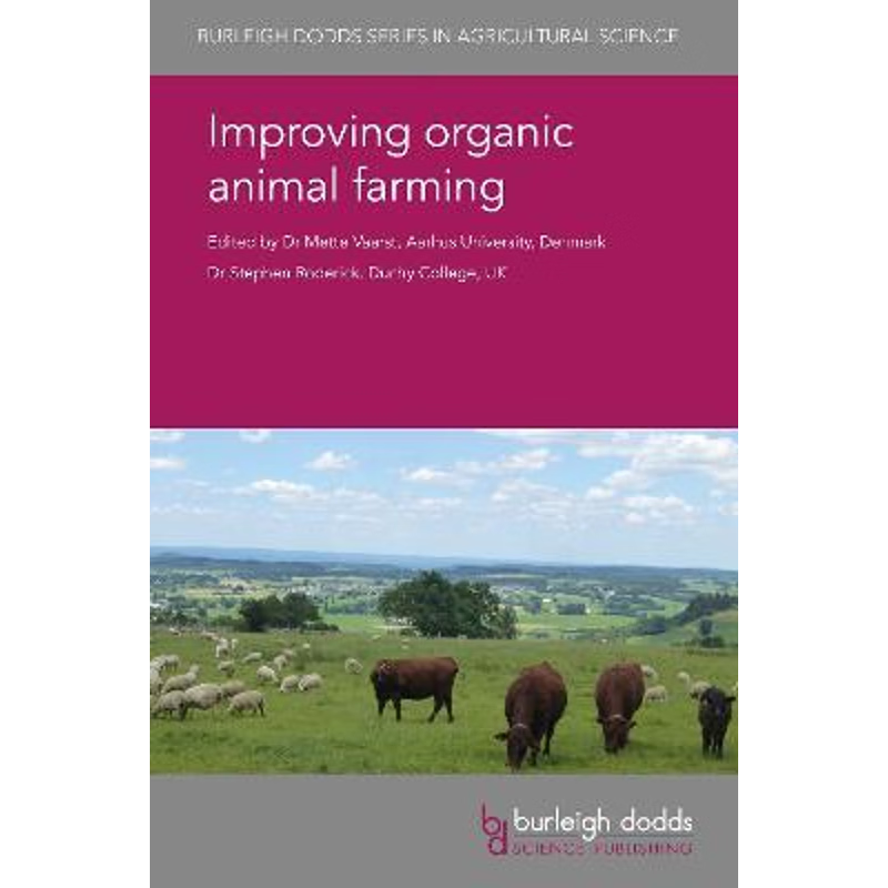 按需印刷Improving Organic Animal Farming[9781786761804]