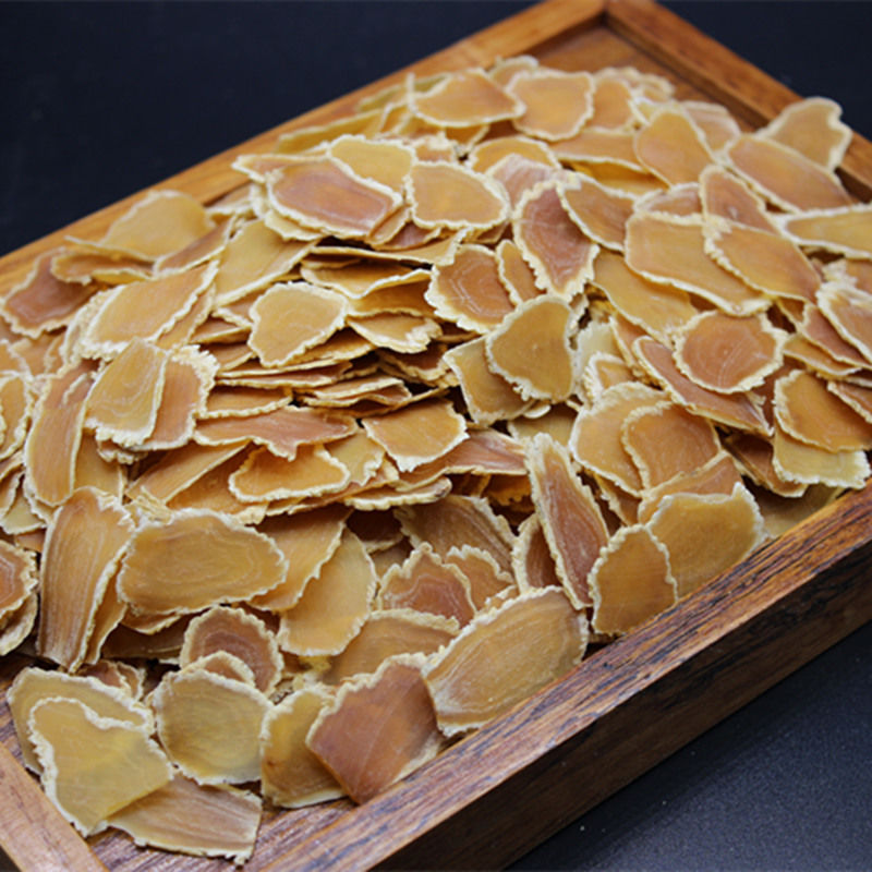 东洋参大力参太极参 长白山东洋参切片精品东洋参含片 东洋参片50克