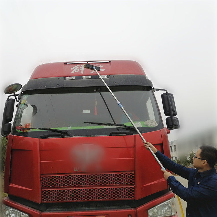 洗车刷洗车刷子软毛洗车拖把通水刷车神器货车擦车工具伸缩不掉毛洗车