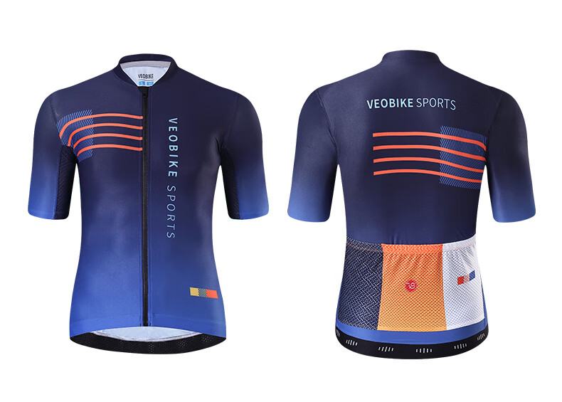 castelli骑行服veobike新款自行车骑行服男春夏季公路车服装单车服上