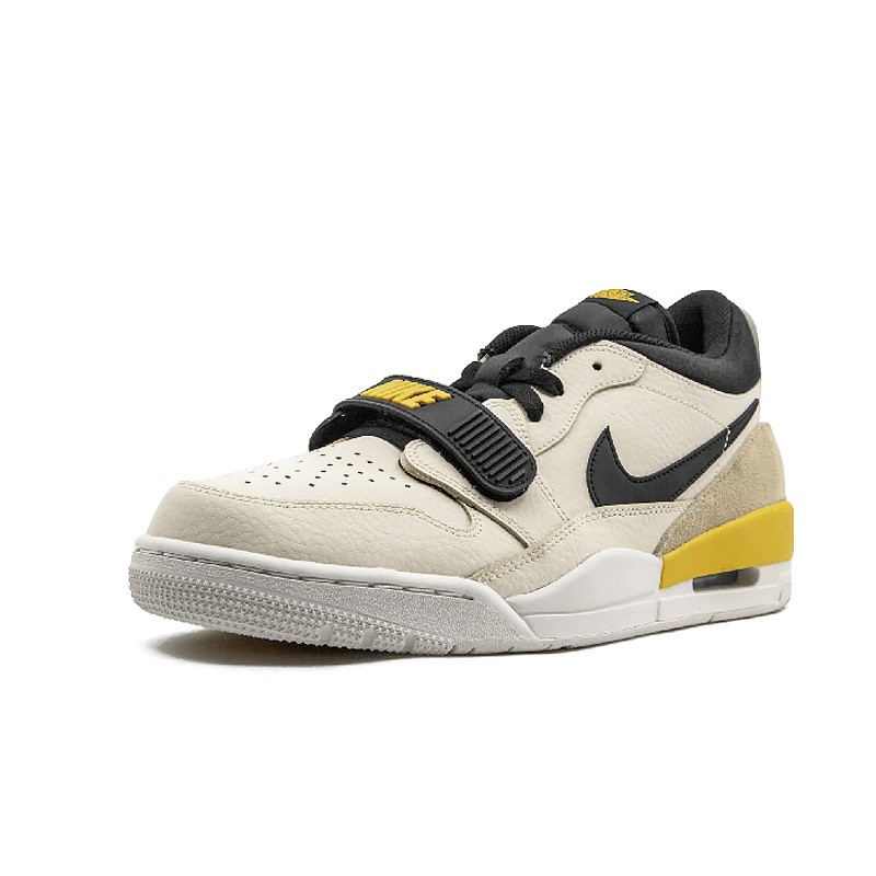 耐克nikeairjordanlegacy312lowaj312联名男女子低帮休闲鞋爆裂纹灰白