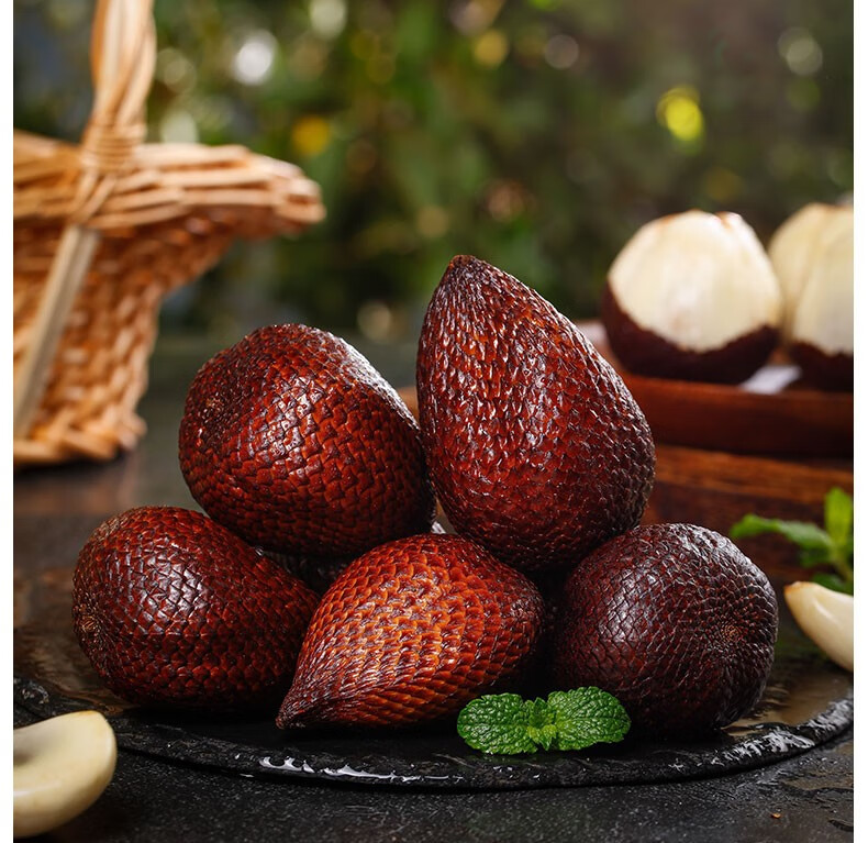 印尼蛇皮果新鲜水果进口热带稀有记忆果当季沙叻整箱 4斤【图片 价格