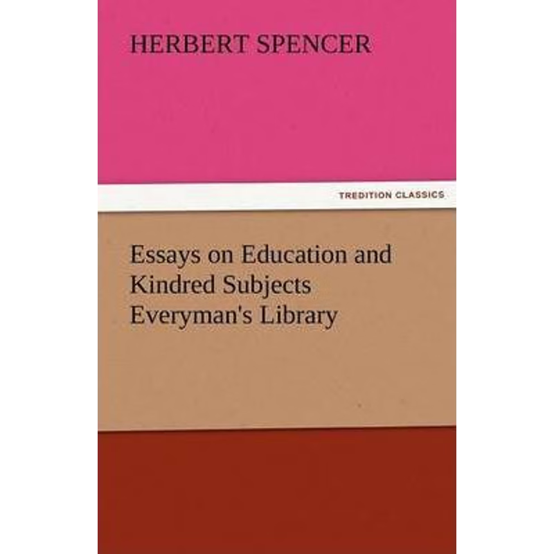 按需印刷Essays on Education and Kindred Subjects Everyman's Library[9783842481565]